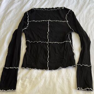 Boat Neck Long Sleeve